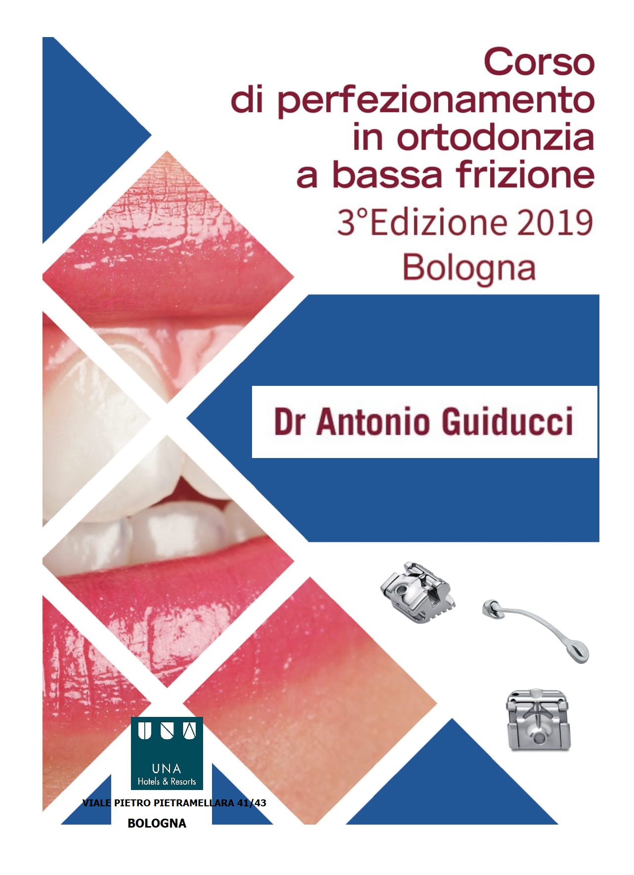 "Corso di perfezionamento in ortodonzia a bassa frizione" 3a Edizione 2019